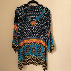 Tolani Silk Tunic/Dress